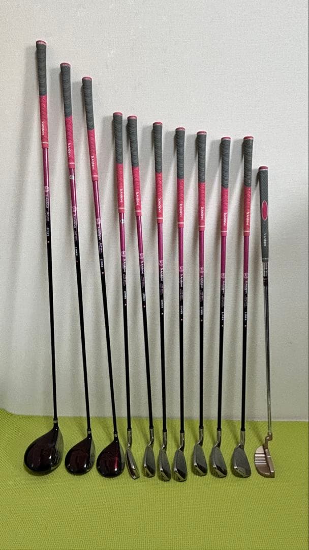 【豪華11本】リンクス　レディース ゴルフクラブセット LINKS 初心者応援