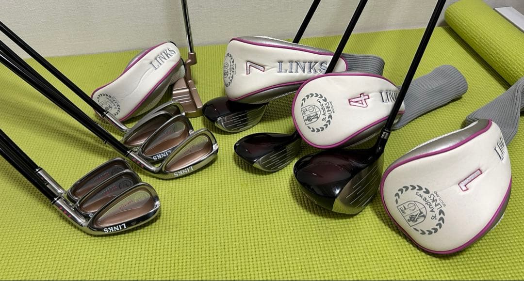 【豪華11本】リンクス　レディース ゴルフクラブセット LINKS 初心者応援
