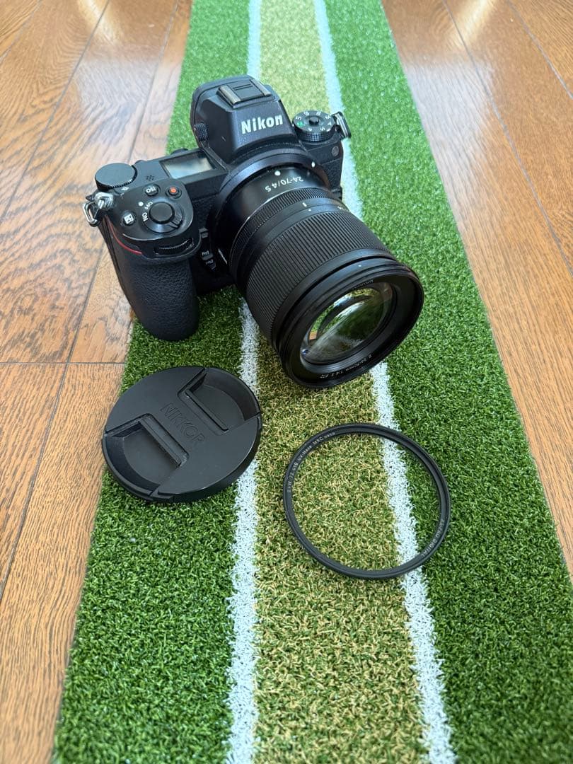 デジタルカメラ Nikon Z6 + NIKKOR Z 24-70mm f/4 S