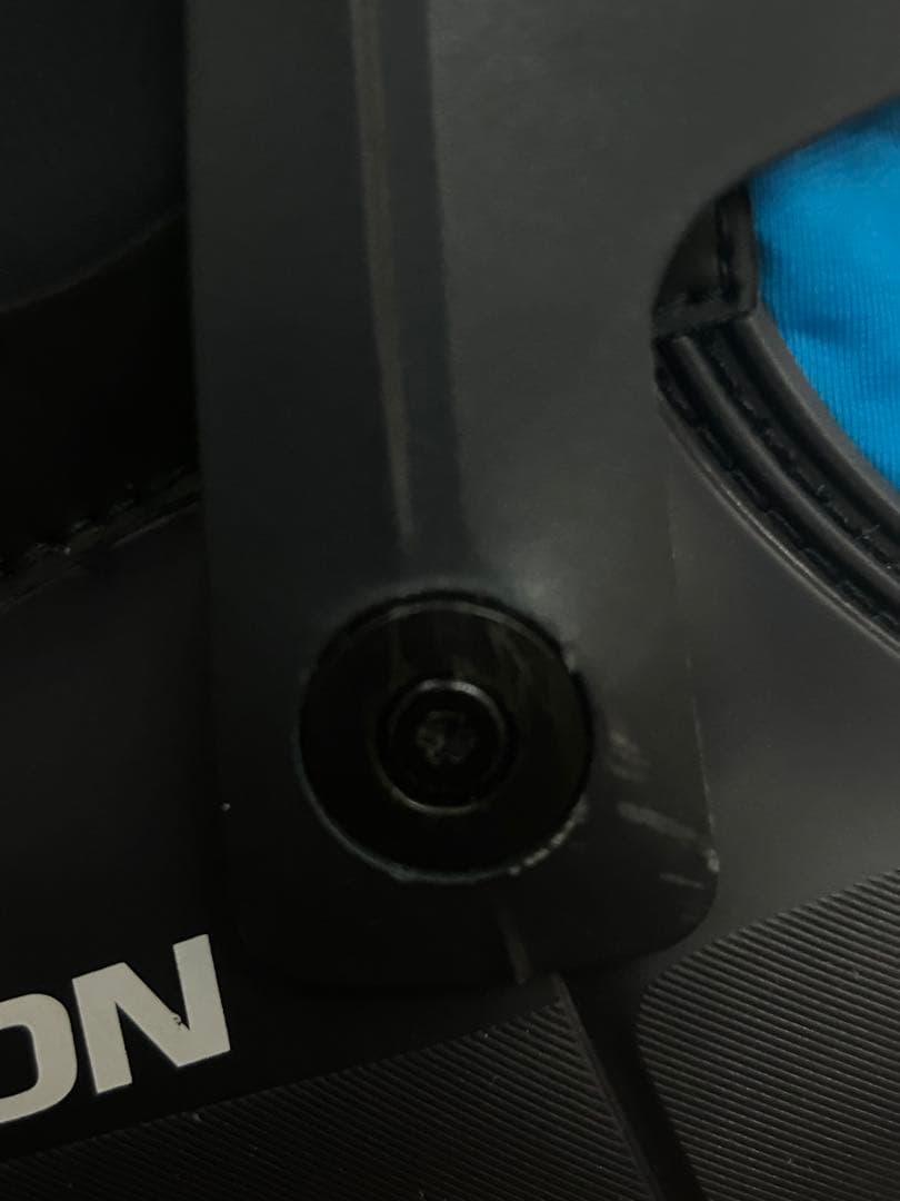 SALOMON スキー用ブーツ 黒/青　RS8 スケーティング 2024年モデル