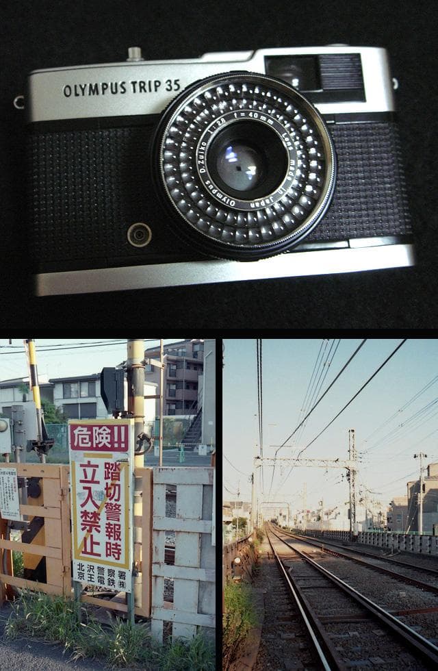 1777 撮影可 オリンパス トリップ 35 olympus trip 35