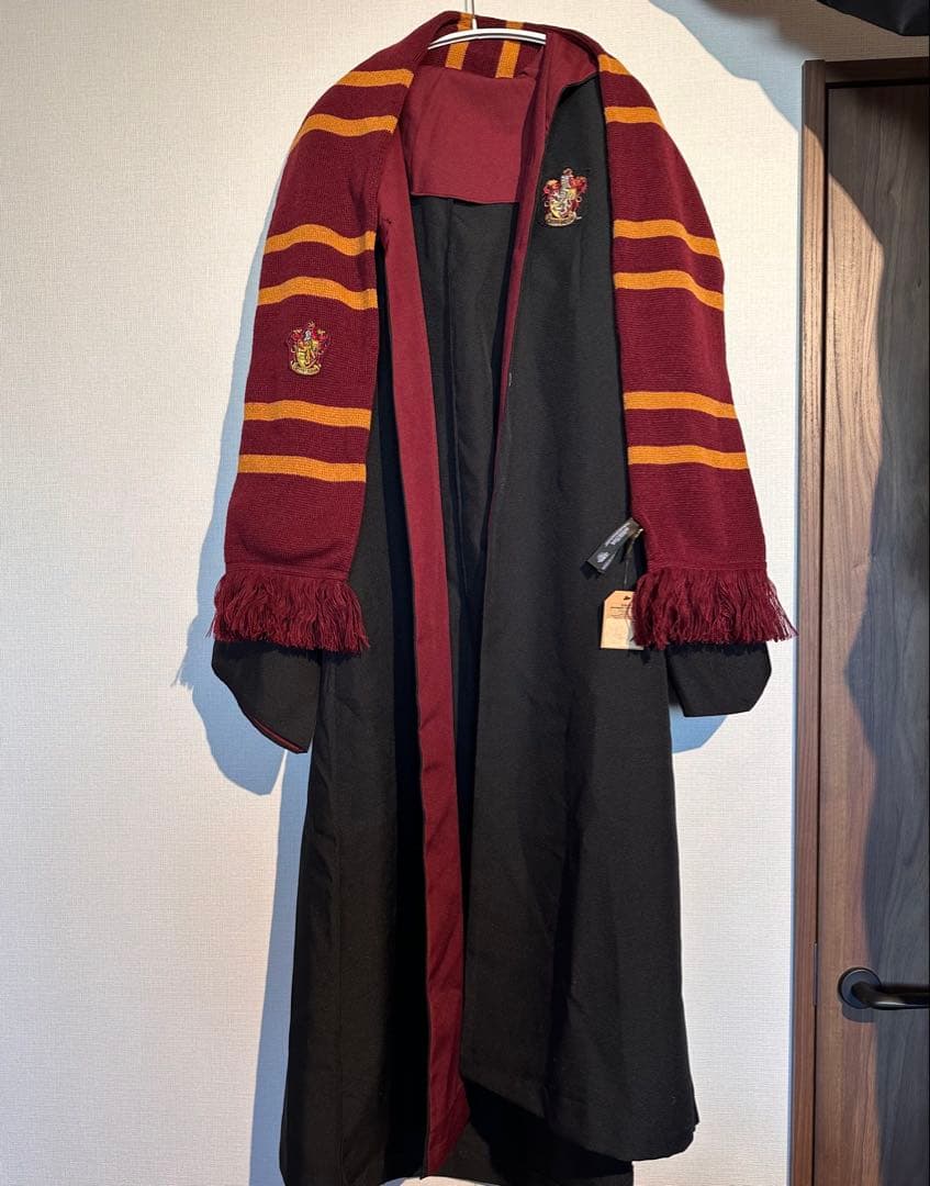 【公式】ハリー・ポッター スタジオツアー東京　グッズ グリフィンドール ローブ