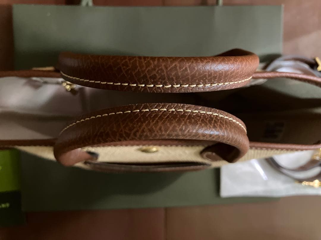 ロンシャン かごバッグ(ル プリアージュXSバスケットバッグ)LONGCHAMP