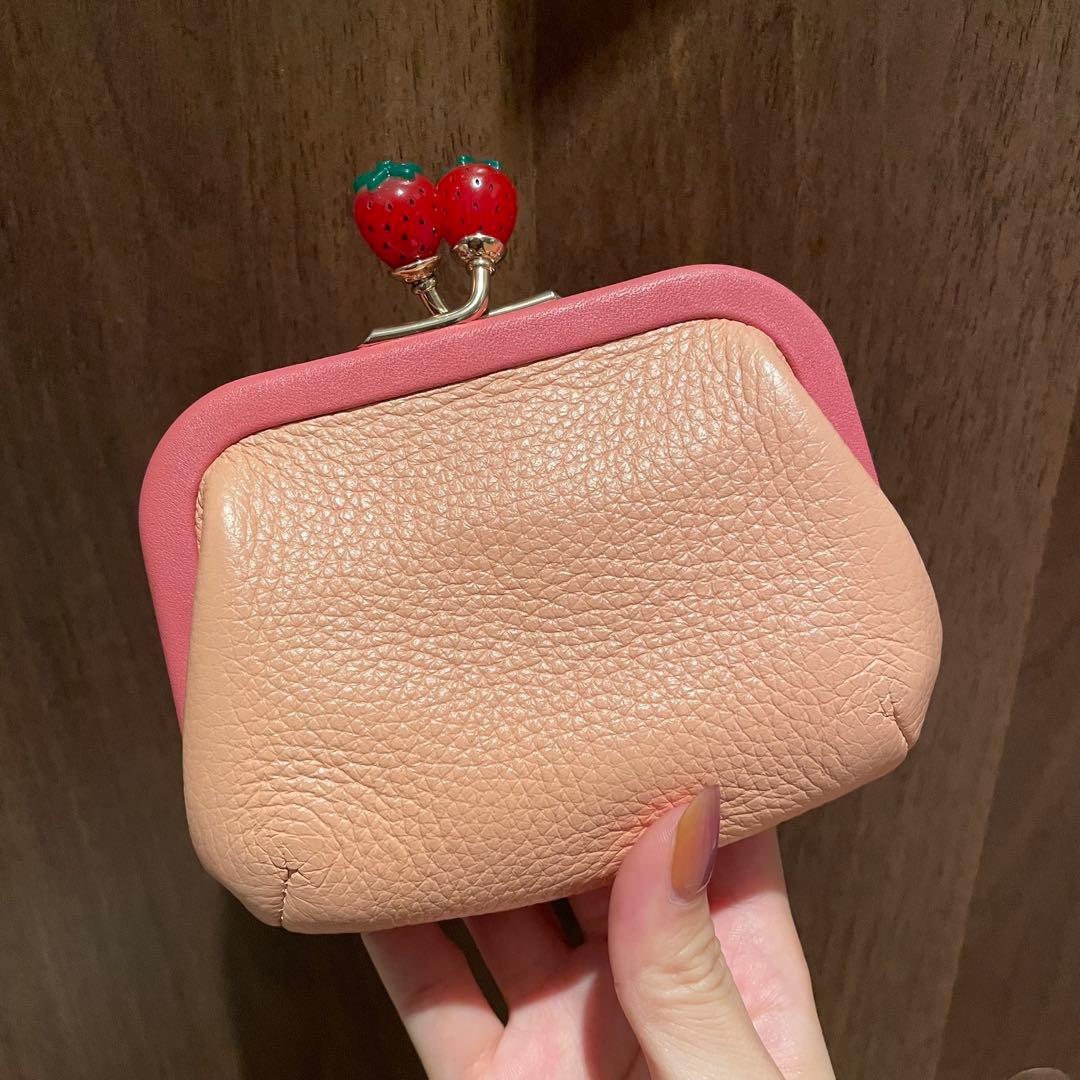 【あたおか】COACH コーチ がま口財布