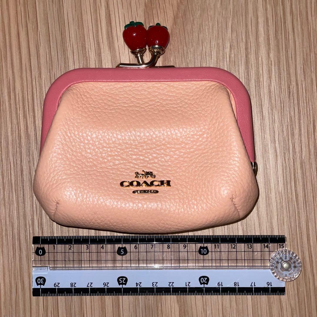 【あたおか】COACH コーチ がま口財布
