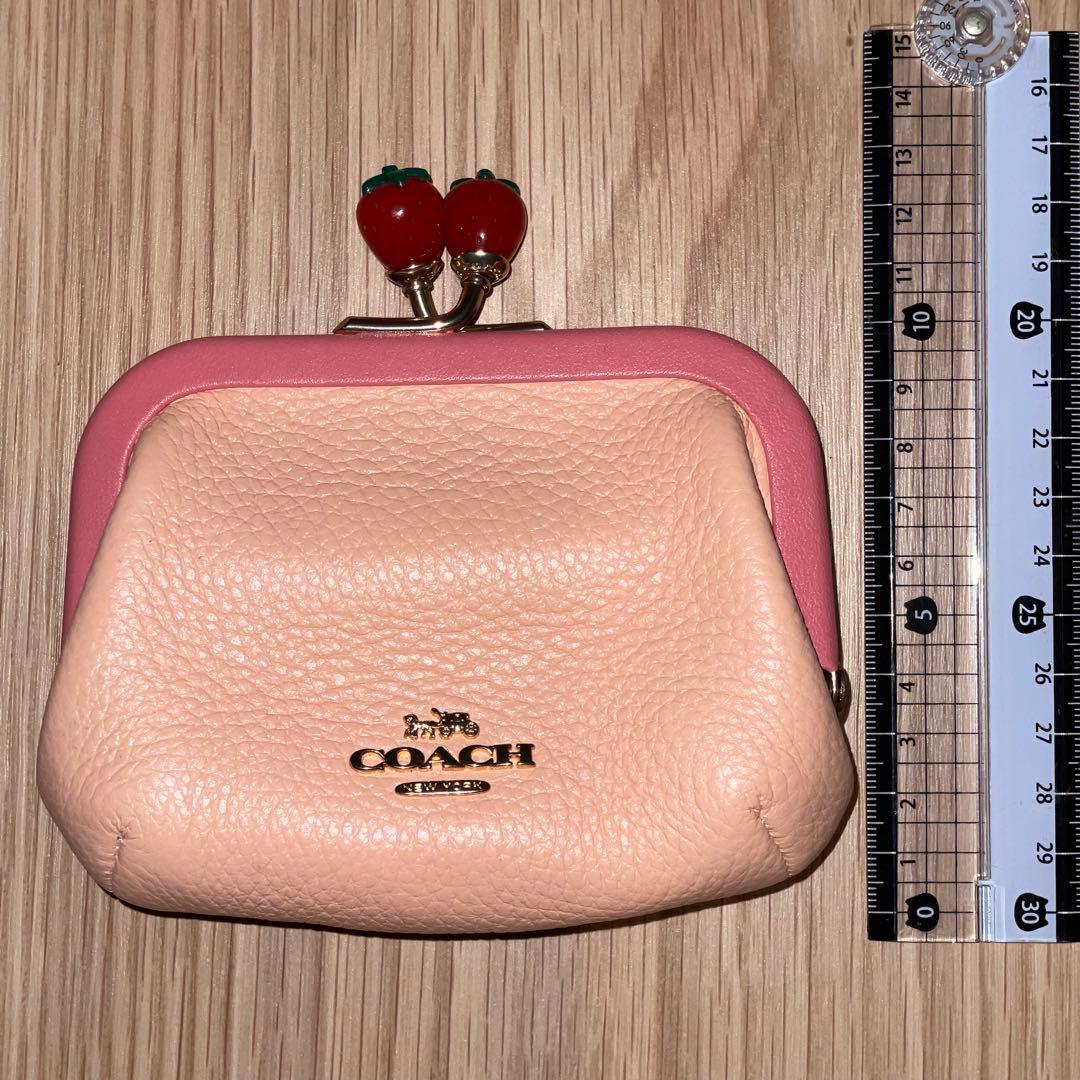 【あたおか】COACH コーチ がま口財布
