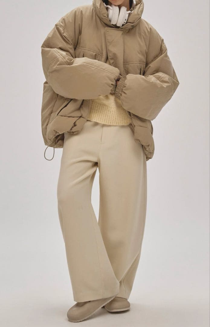 パンツ TODAYFUL Wide Cocoon Trousers