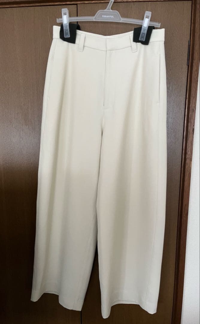 パンツ TODAYFUL Wide Cocoon Trousers
