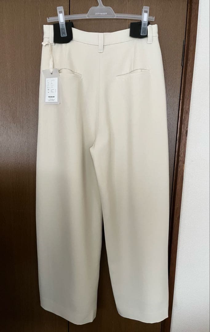 パンツ TODAYFUL Wide Cocoon Trousers
