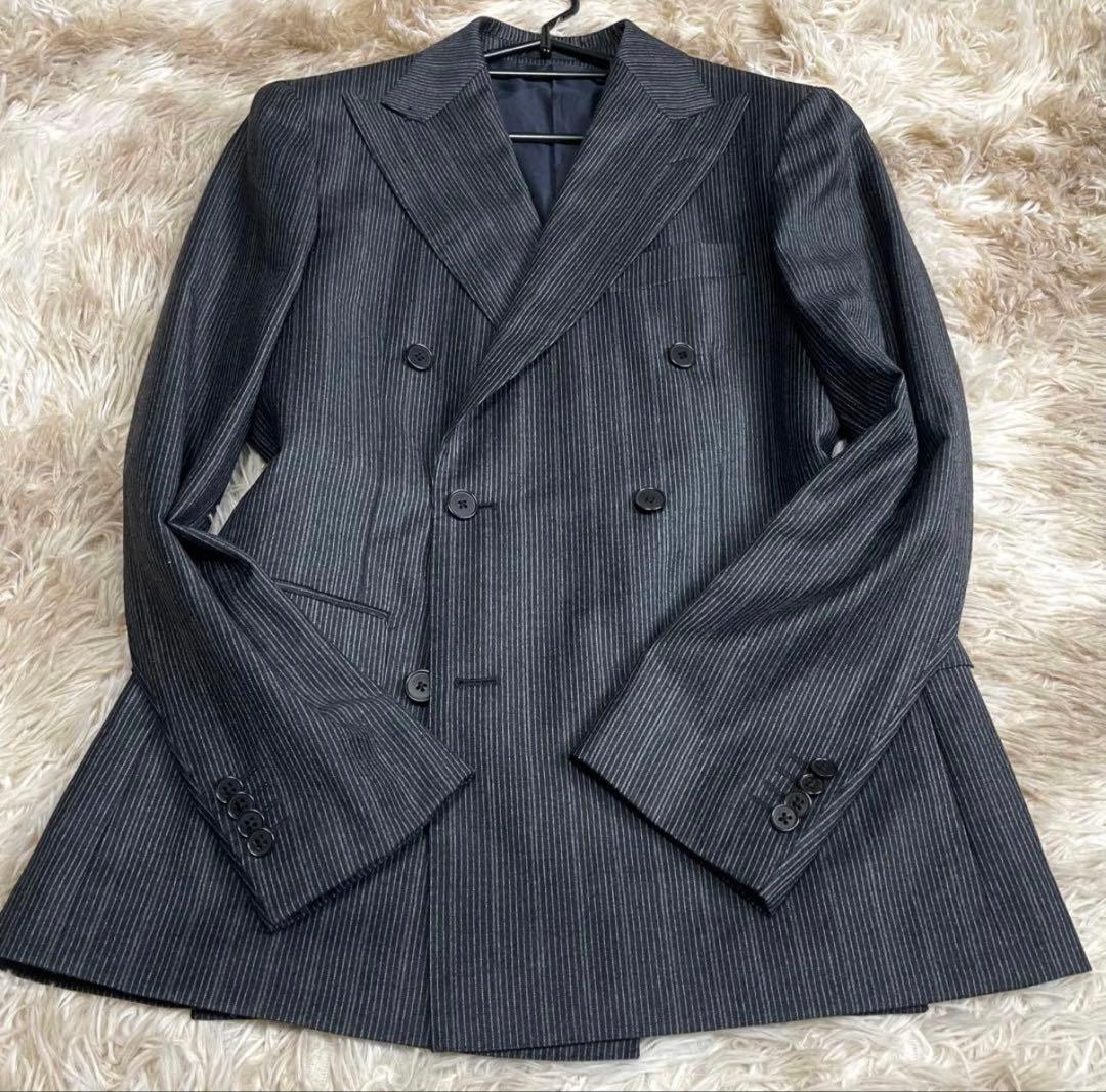 ダブルブレスト・ダブルスーツセットアップ