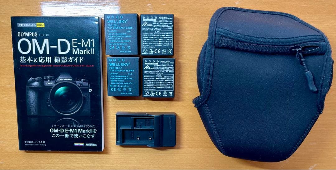 OLYMPUS ミラーレス一眼カメラ OM-D E-M1 MarkII