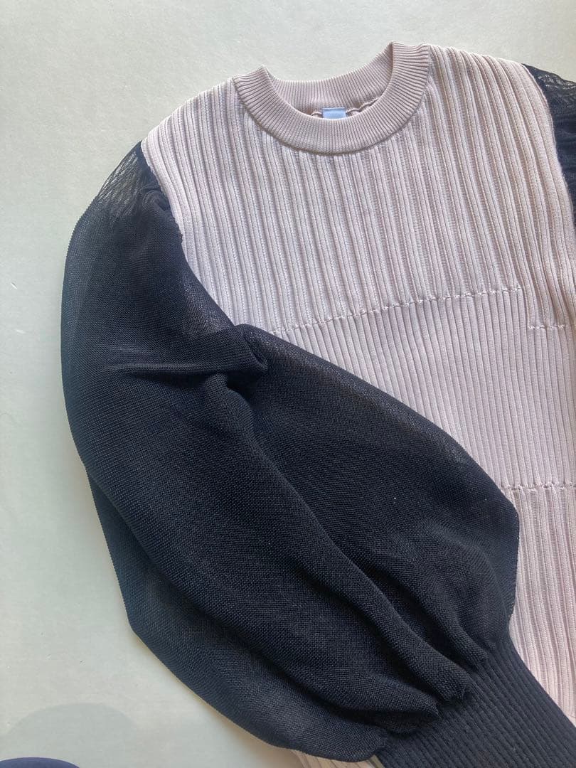 【CFCL】ニットワンピース