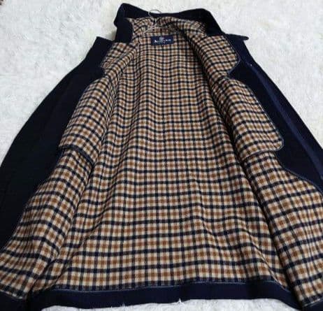 Aquascutum アクアスキュータイム ダッフルコート 大きいサイズ XXL