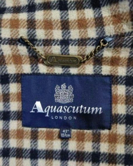 Aquascutum アクアスキュータイム ダッフルコート 大きいサイズ XXL