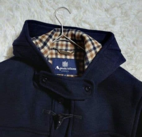 Aquascutum アクアスキュータイム ダッフルコート 大きいサイズ XXL