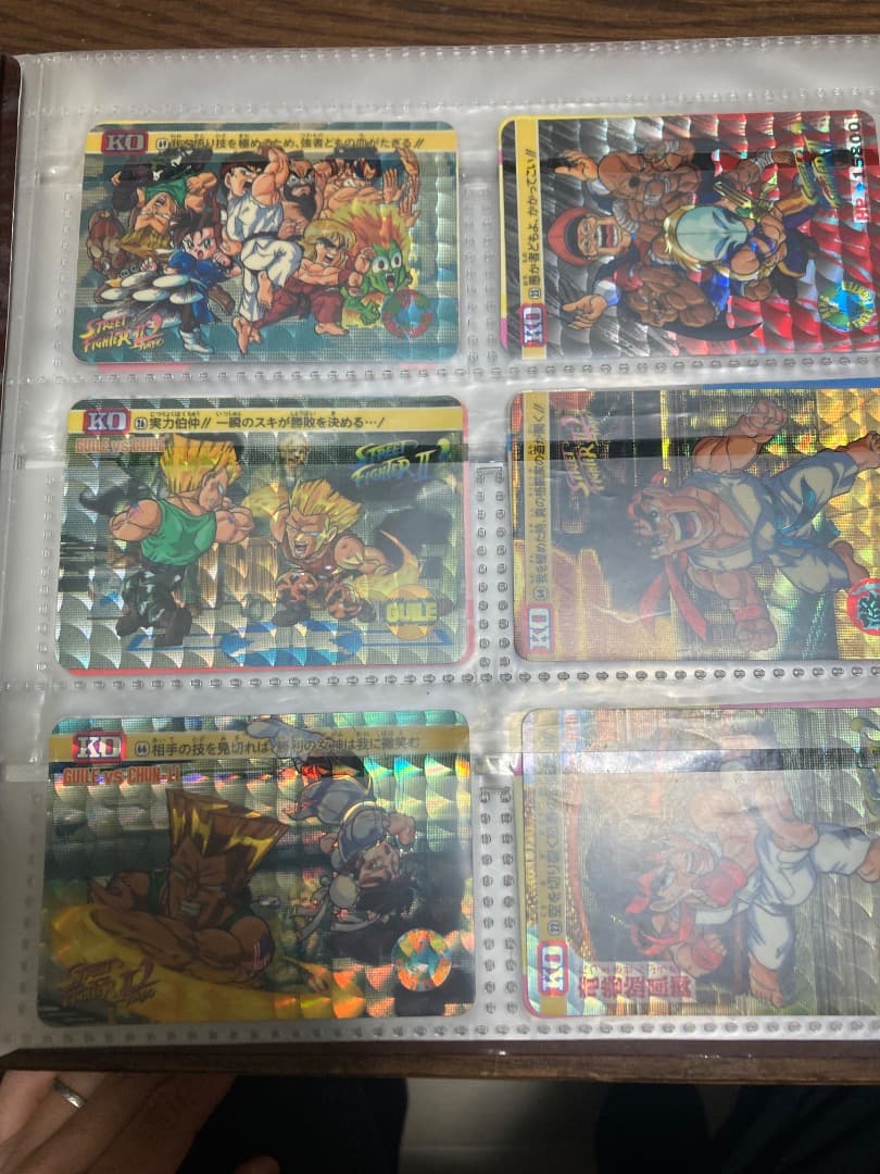 ストIIカードダス