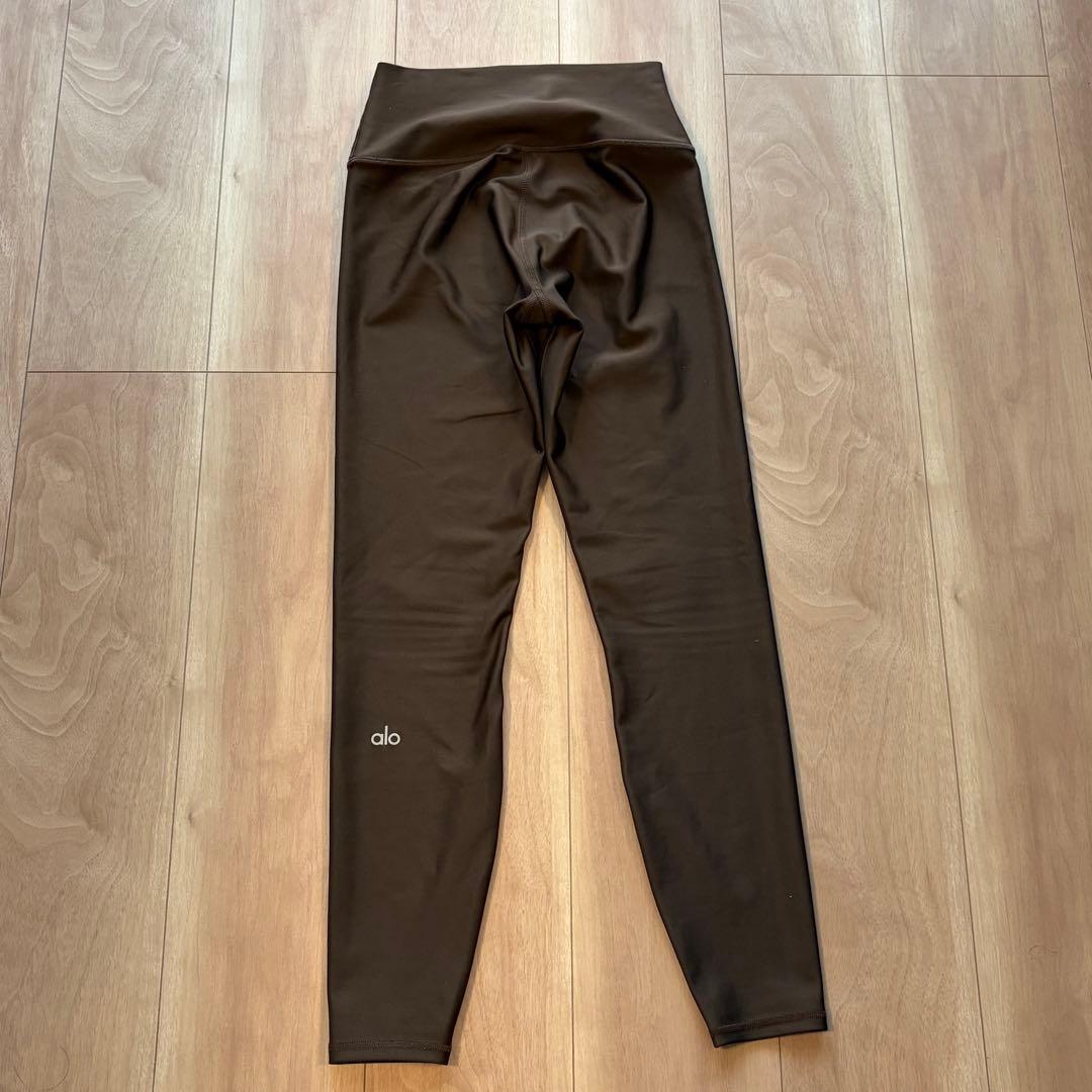 Alo yoga アローヨガ エアリフト レギンス 7/8 Espresso