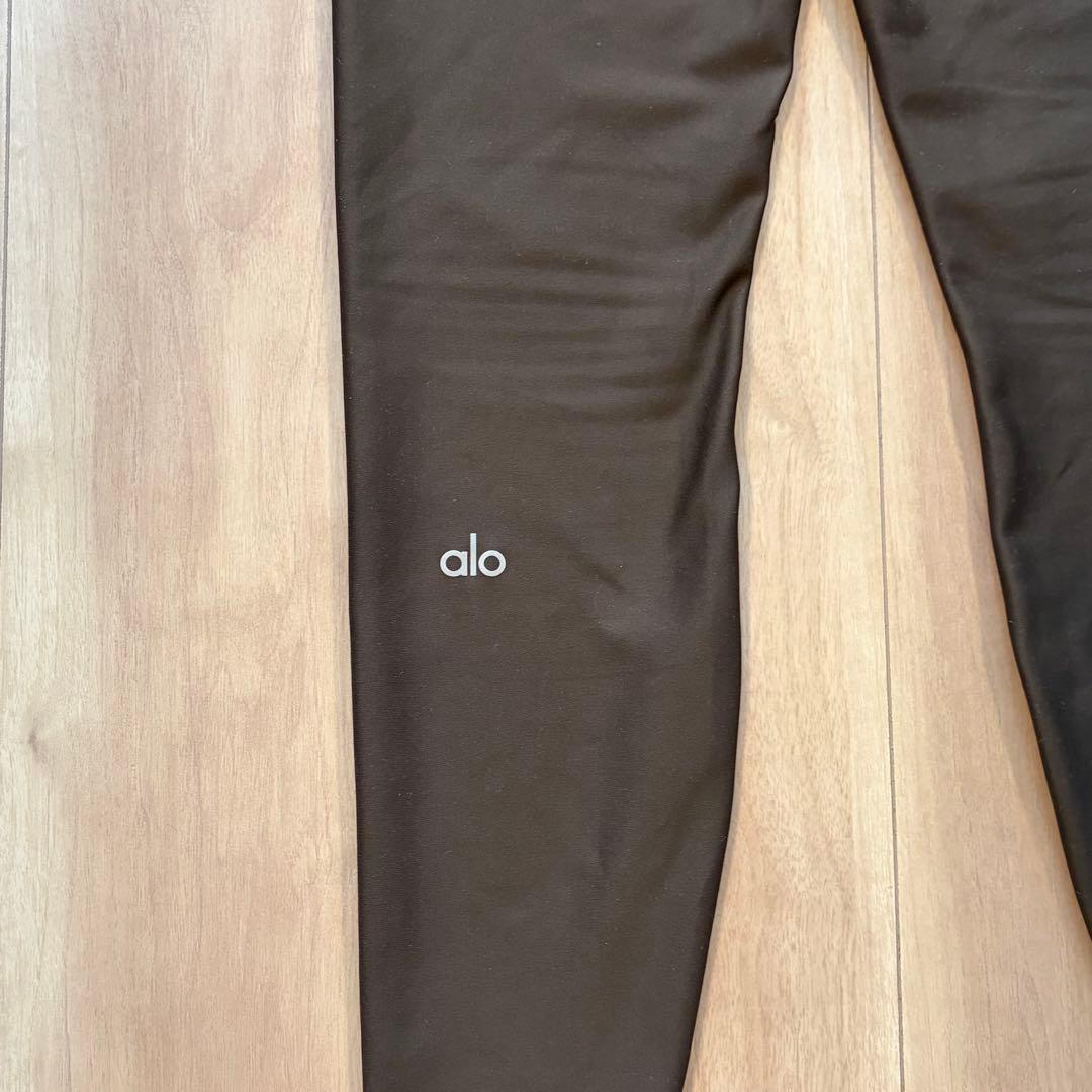 Alo yoga アローヨガ エアリフト レギンス 7/8 Espresso