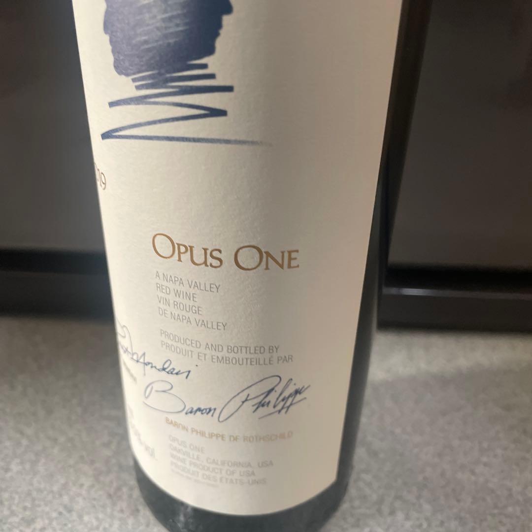 オーパス・ワン 750ml Opus One 2019 （21)