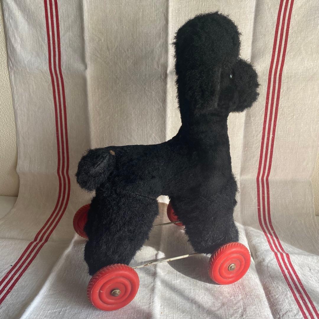 くんくん　フランス・アンティークプードルのぬいぐるみ　プルトイ　テディベア