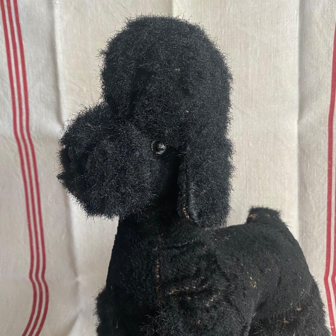 くんくん　フランス・アンティークプードルのぬいぐるみ　プルトイ　テディベア