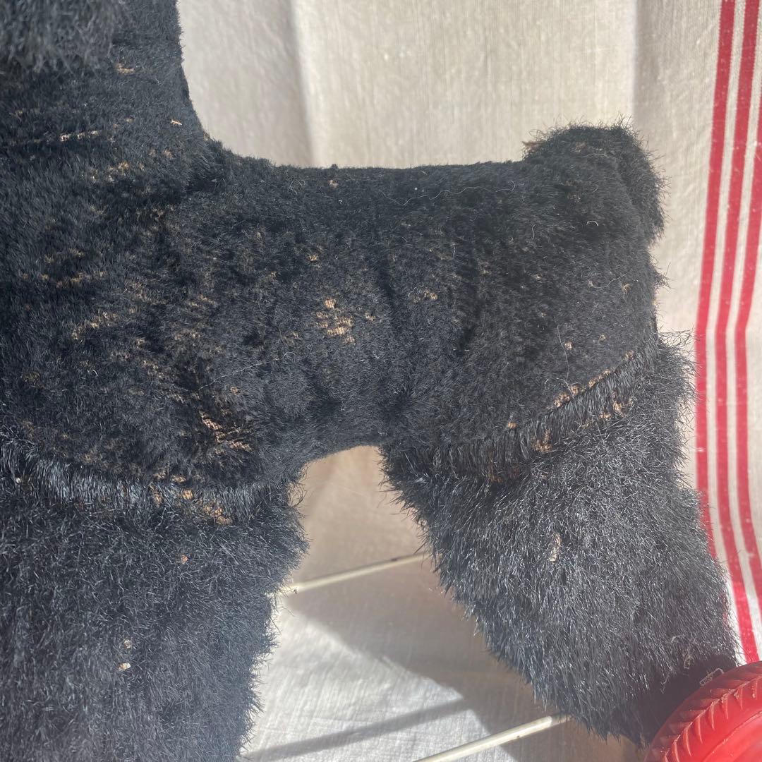 くんくん　フランス・アンティークプードルのぬいぐるみ　プルトイ　テディベア