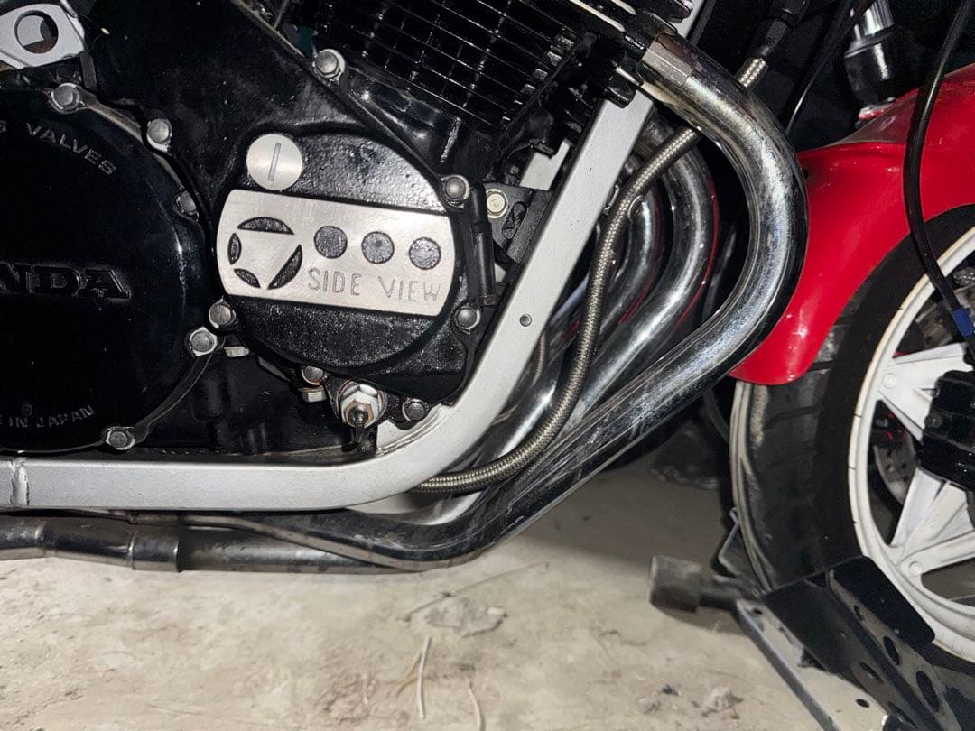 CBR400F CBX400F ワルツ機械