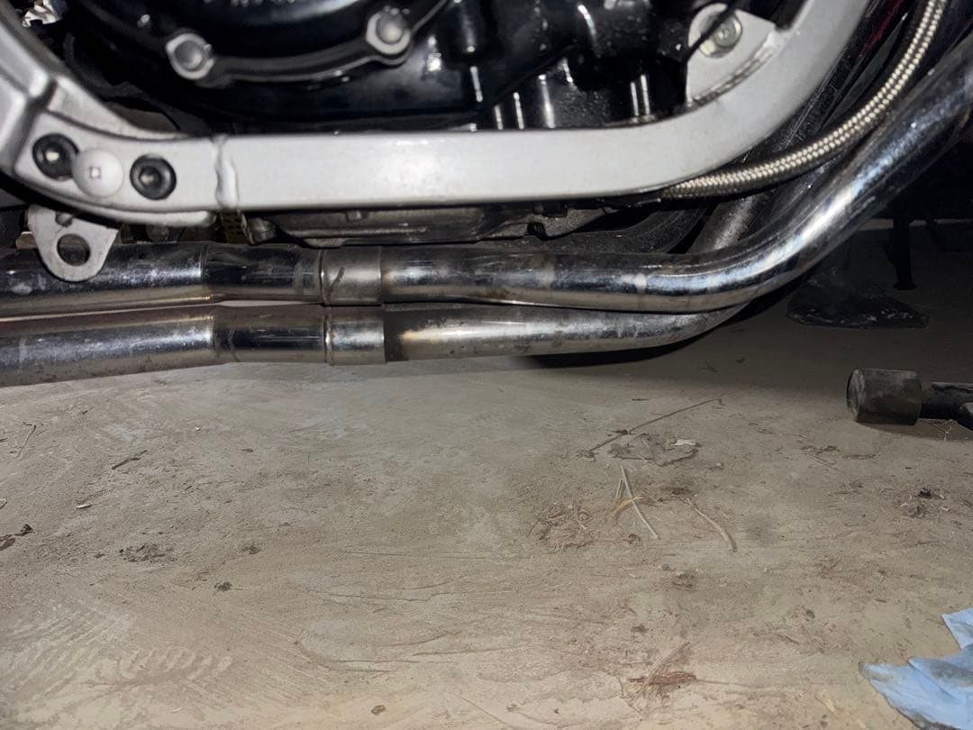 CBR400F CBX400F ワルツ機械