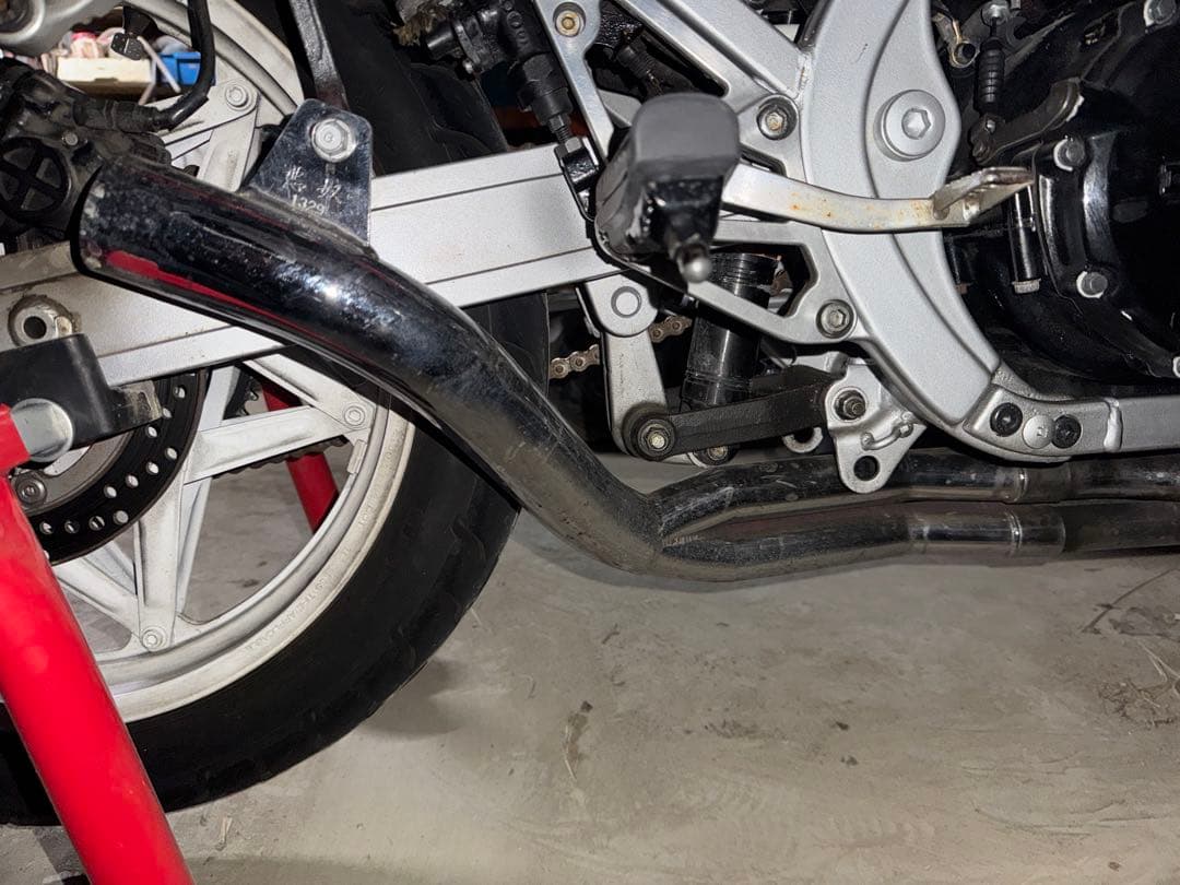 CBR400F CBX400F ワルツ機械