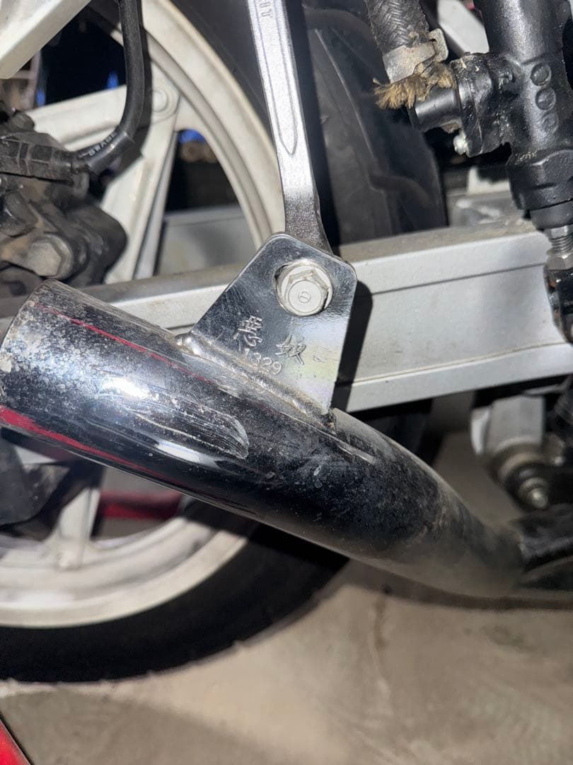 CBR400F CBX400F ワルツ機械