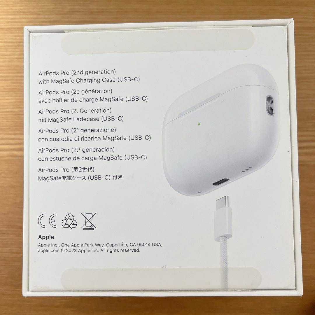 【美品】正規品✨AirPods Pro (第2世代) 本体