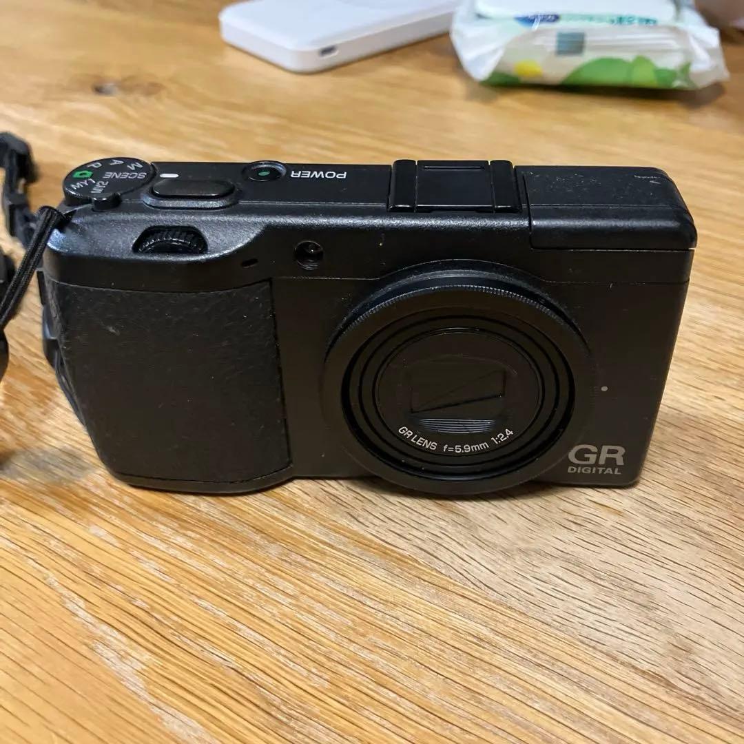 【SH955】RICOH GR DIGITAL 2 CCDセンサー