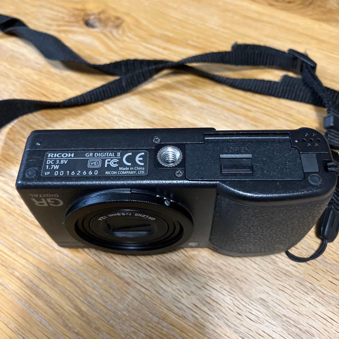 【SH955】RICOH GR DIGITAL 2 CCDセンサー