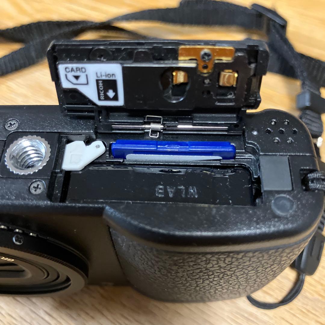 【SH955】RICOH GR DIGITAL 2 CCDセンサー