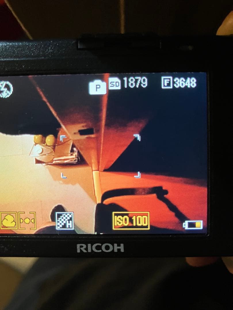 【SH955】RICOH GR DIGITAL 2 CCDセンサー