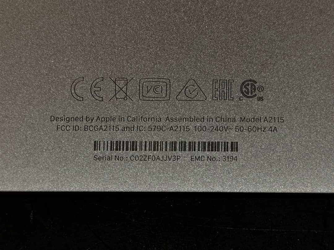 Apple iMac 27インチ2019年 ジャンクA2115