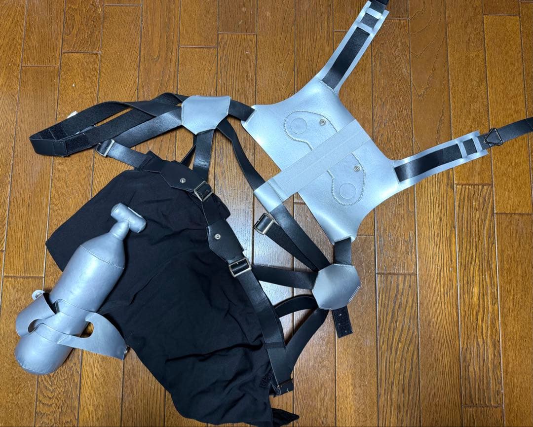 進撃の巨人 ファイナル衣装 新型立体機動装置