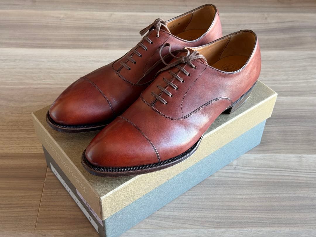 【新品】 Shetland Fox ケンジントンII 27.0cm