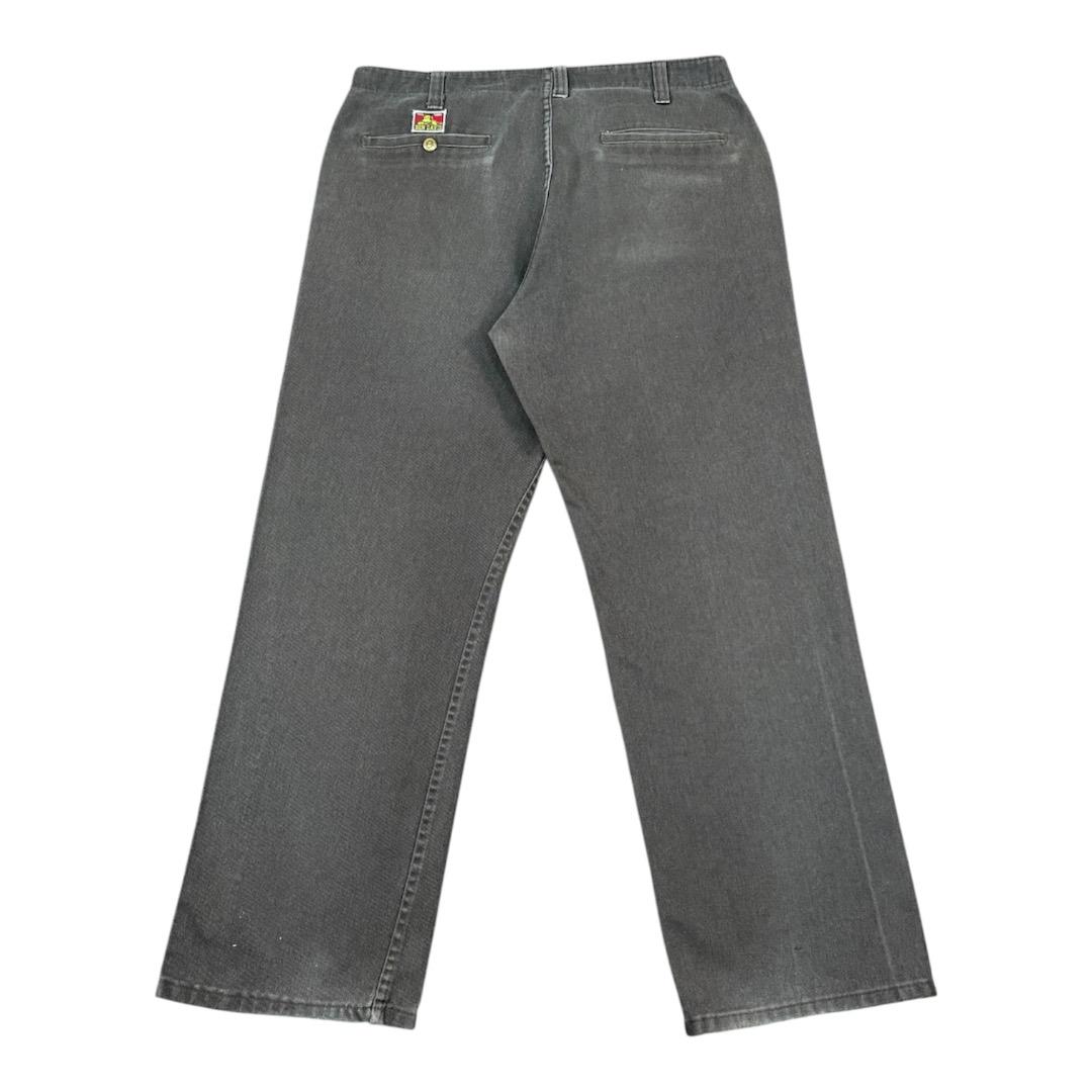 90s-00s Ben Davis フリスコパンツ ドミニカ製 W36 フェード