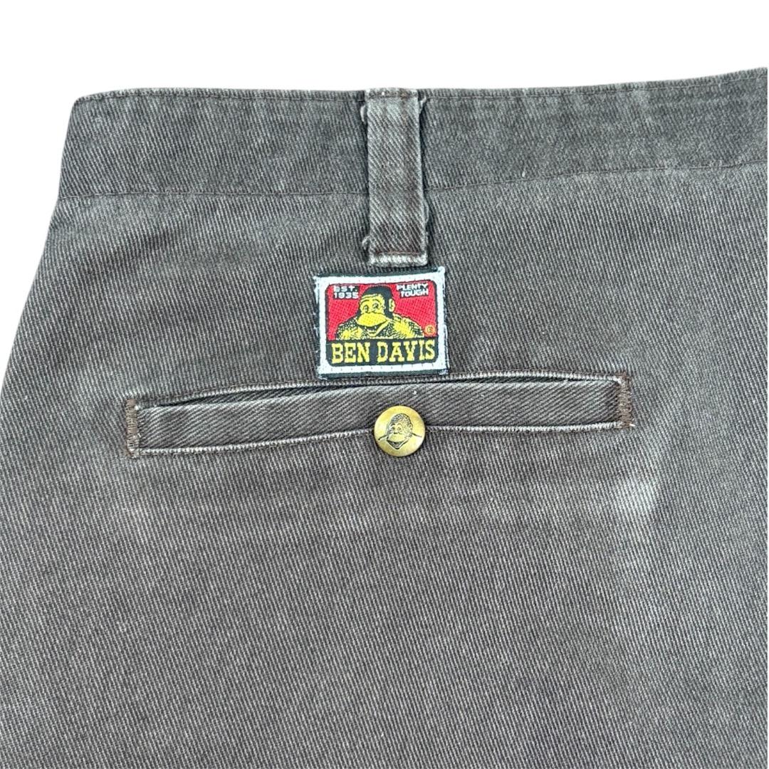 90s-00s Ben Davis フリスコパンツ ドミニカ製 W36 フェード