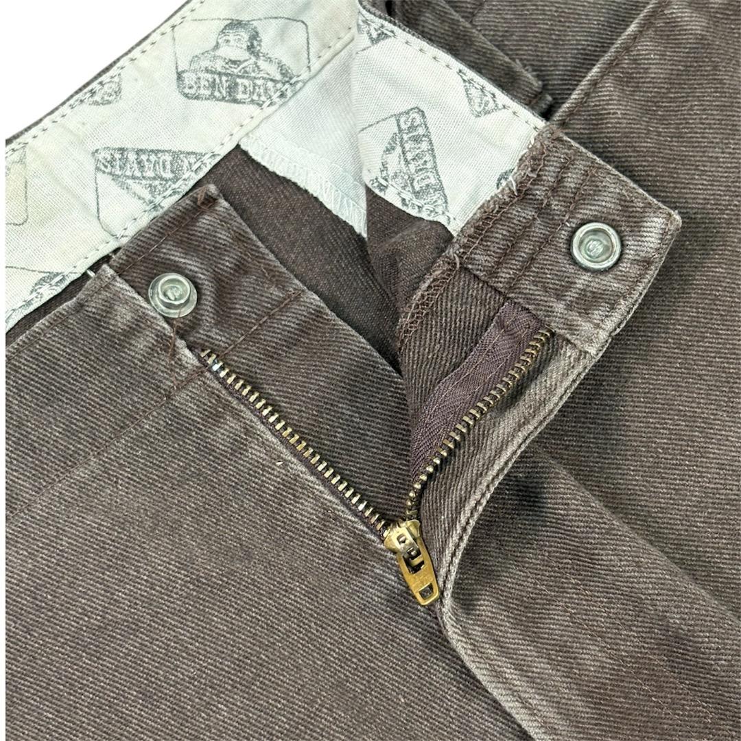 90s-00s Ben Davis フリスコパンツ ドミニカ製 W36 フェード