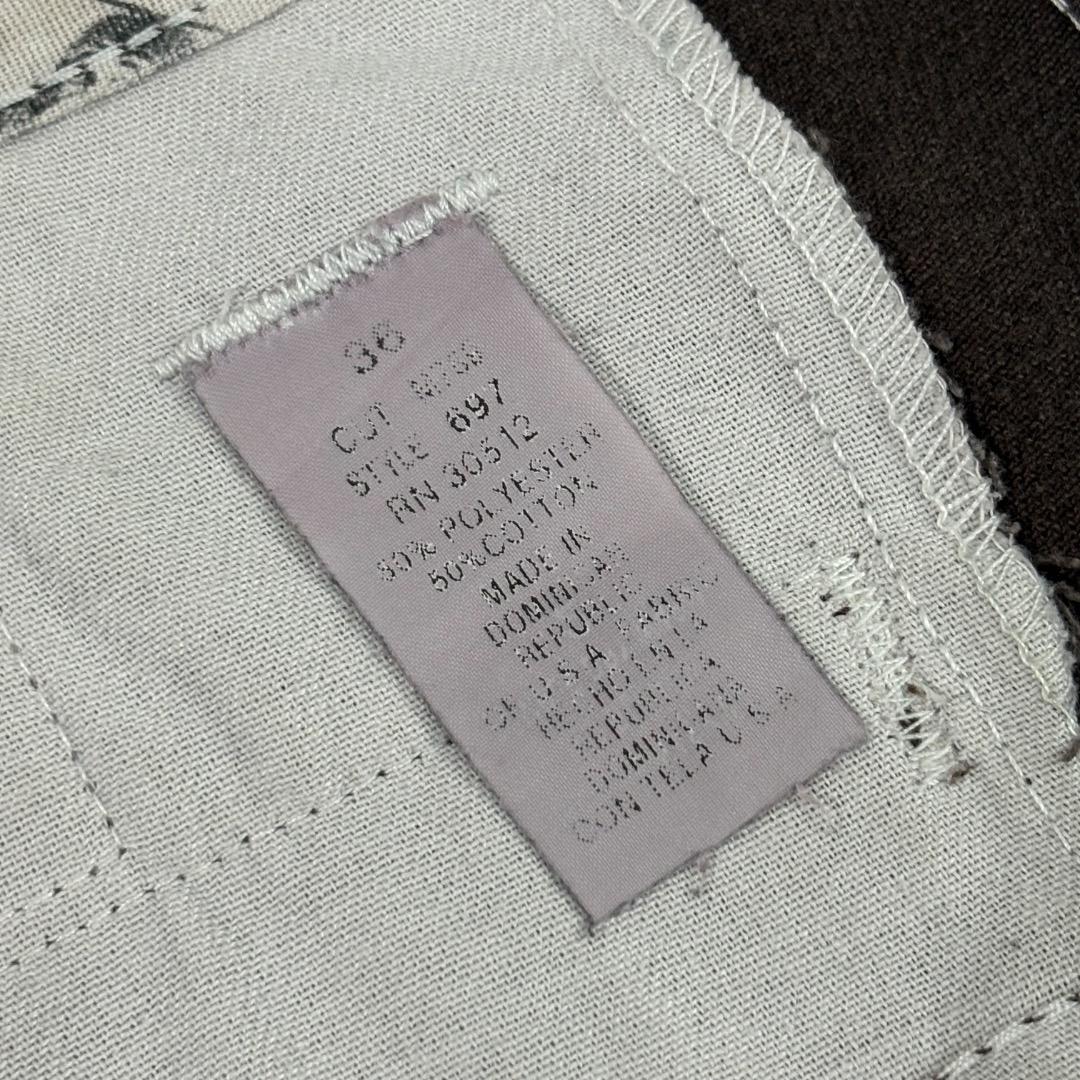 90s-00s Ben Davis フリスコパンツ ドミニカ製 W36 フェード