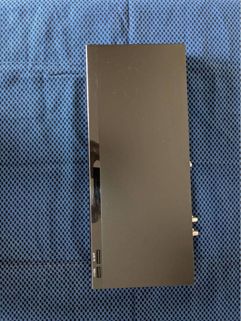 【16】Panasonic ブルーレイレコーダー リモコン付き