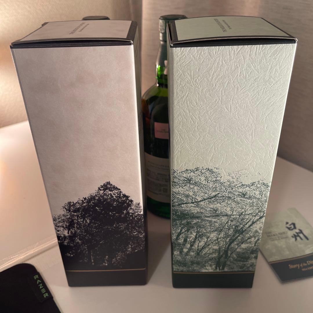 山崎　白州 ストーリーオブザディスティラリー　2024 セット