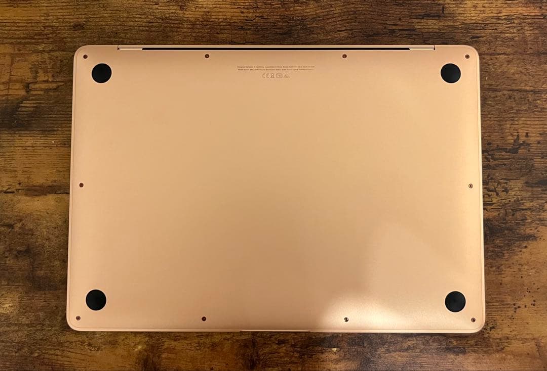 ✨美品✨MacBook Air M1 8GB 256GB ローズゴールド