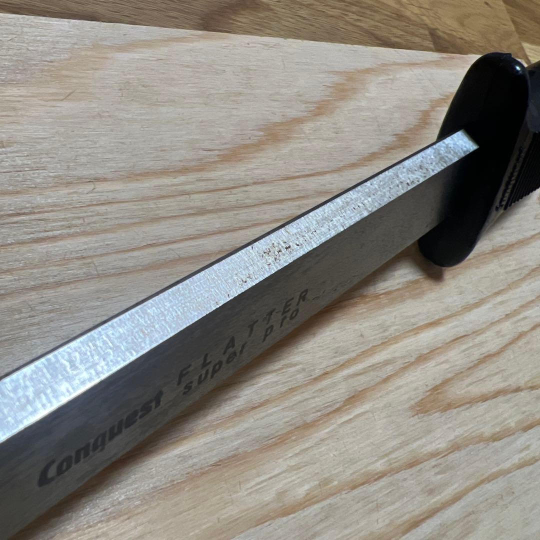 conquest flatter フラッター　スキー　メンテナンス