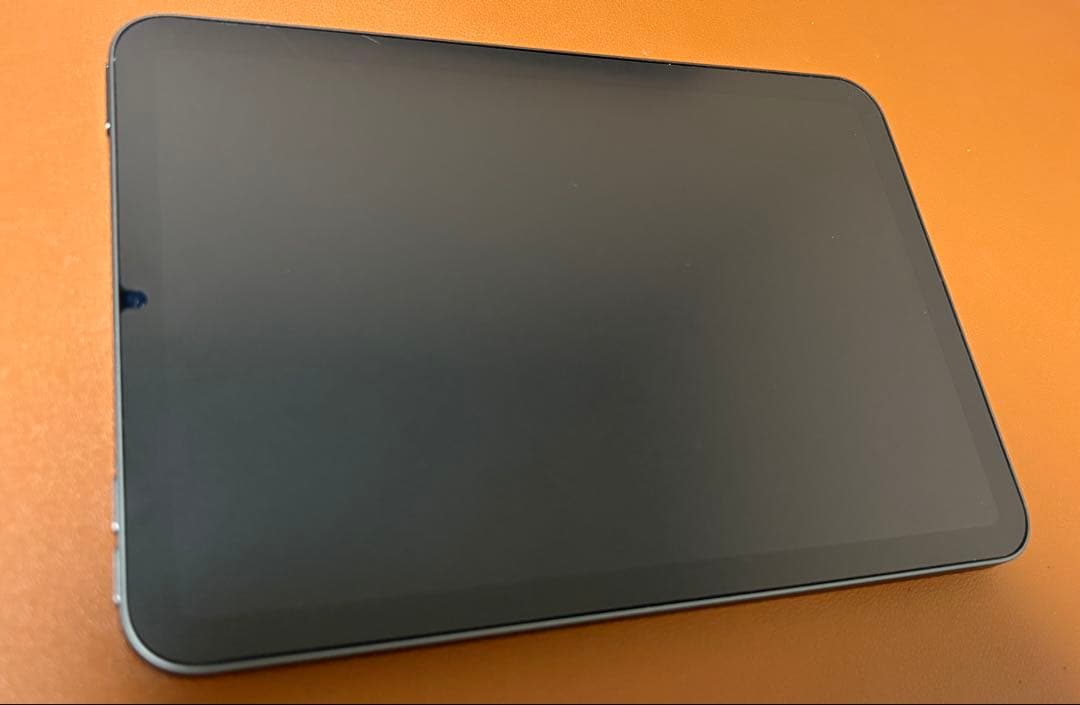 iPad mini第6世代Wi-Fi64GBスペースグレイ+純正カバー+フィルム