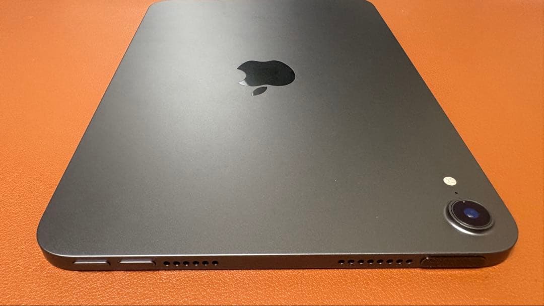 iPad mini第6世代Wi-Fi64GBスペースグレイ+純正カバー+フィルム