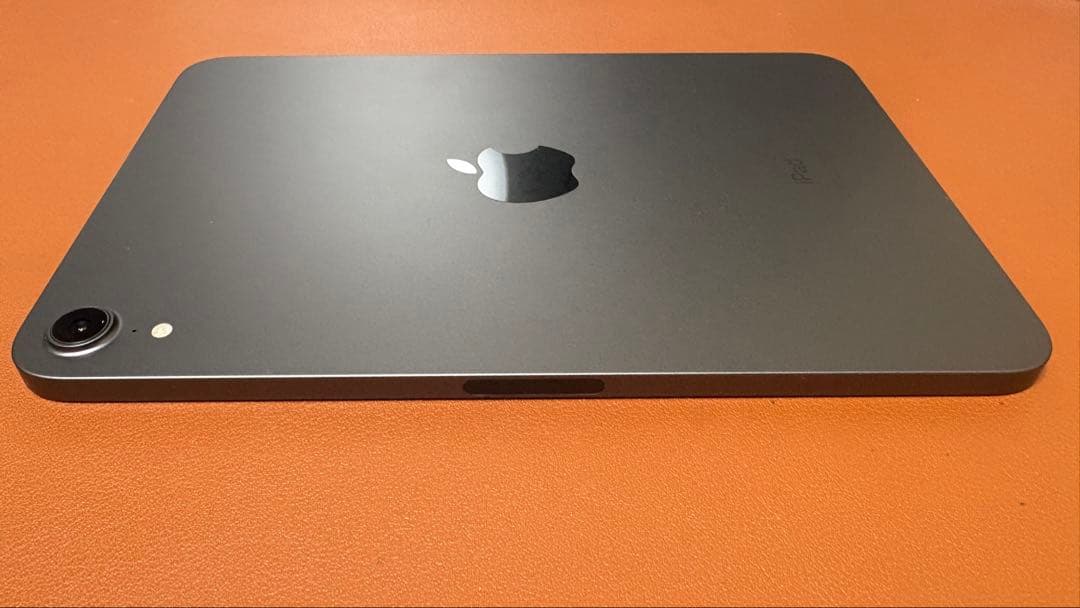 iPad mini第6世代Wi-Fi64GBスペースグレイ+純正カバー+フィルム