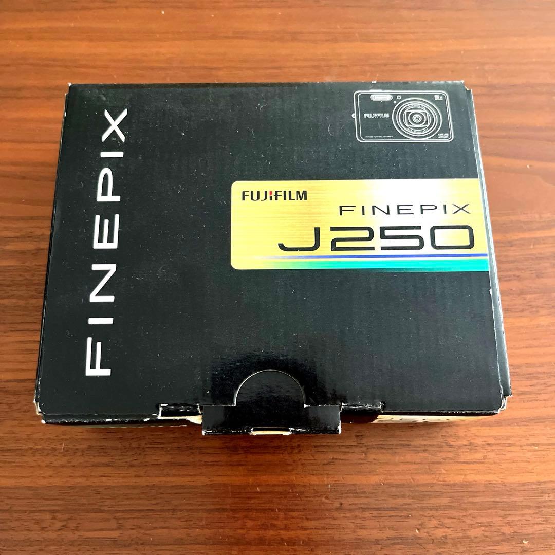 【美品】富士フイルム FINEPIX J250 デジカメ